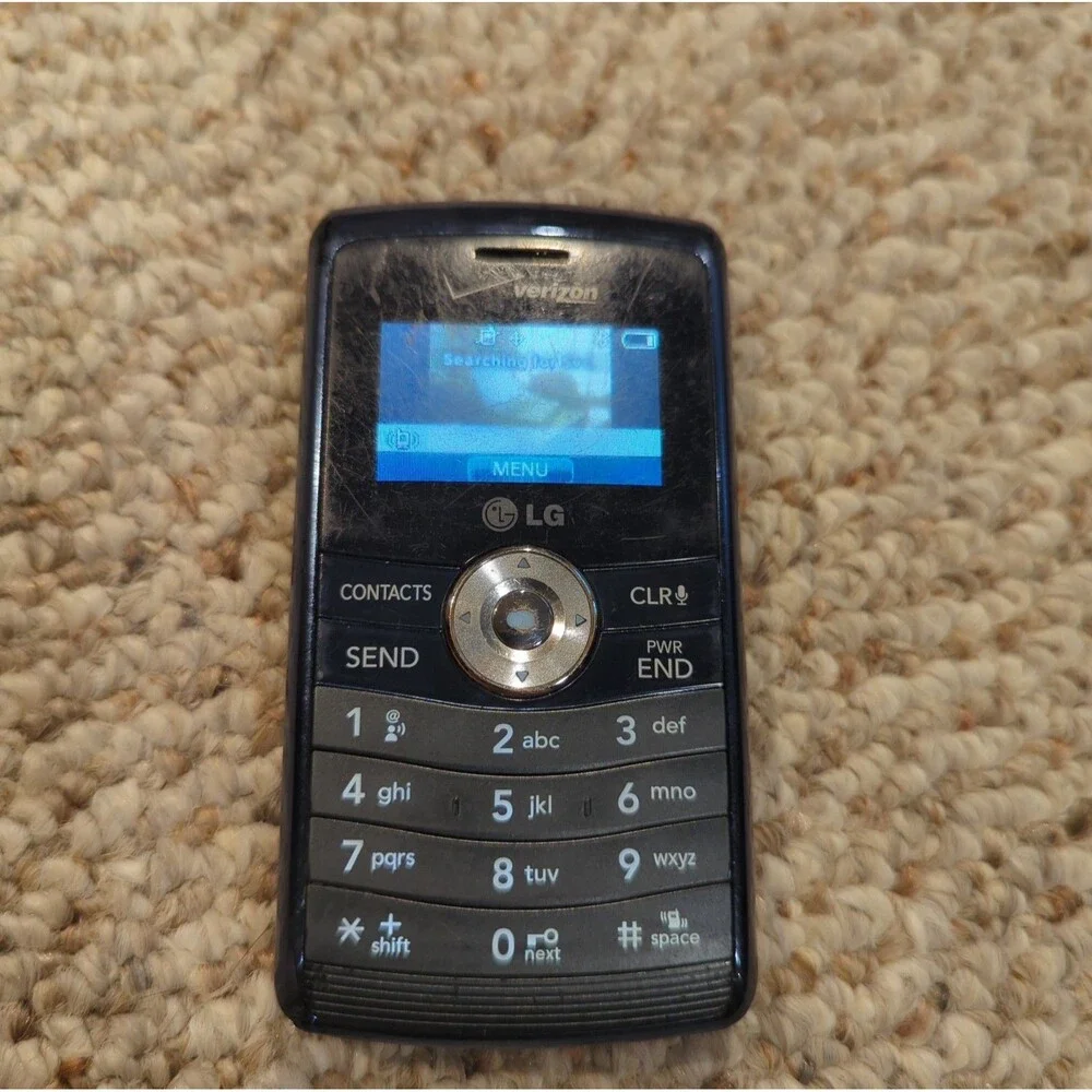 LG Ellipse EnV3 VX9200 Dual Display Keyboard Flip Cell Phone